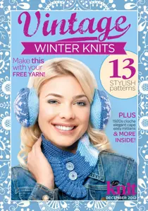 Vintage Winter Knits 
                issue Vintage Winter Knits