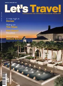 April/May 2015 
                issue April/May 2015