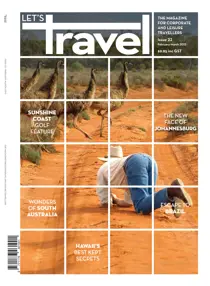 Let's Travel 22 - FebMar 2013 
                issue Let's Travel 22 - FebMar 2013