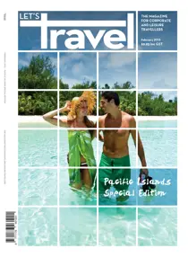Let's Travel - Pacific Islands 
                issue Let's Travel - Pacific Islands