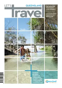 Let's Travel QUEENSLAND 2 
                issue Let's Travel QUEENSLAND 2