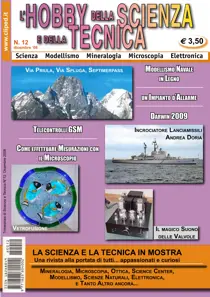 N. 12 Dicembre 2008 
                issue N. 12 Dicembre 2008