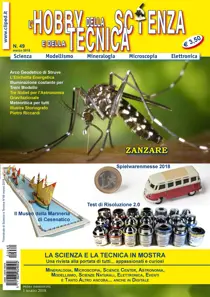 L'HOBBY DELLA SCIENZA E DELLA TECNICA N. 49 Marzo 2018