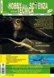 L'HOBBY DELLA SCIENZA E DELLA TECNICA N. 51 Settembre  2018