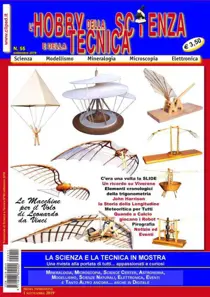 L'HOBBY DELLA SCIENZA E DELLA TECNICA N. 55 Settembre 2019