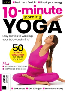 10 Minute Morning Yoga Second Edition 
                issue 10 Minute Morning Yoga Second Edition