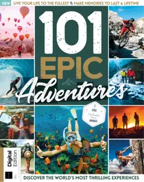 Lifestyle Bookazine 
                issue 101 Epic Adventures Fifth Edition