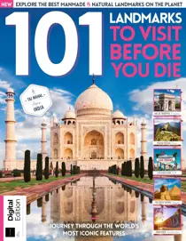 101 Iconic Landmarks to Visit Before You Die 1st Edition 
                issue 101 Iconic Landmarks to Visit Before You Die 1st Edition