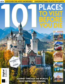 101 Places To Visit Before You Die  
                issue 101 Places To Visit Before You Die 
