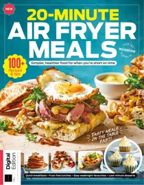20 Minute Air Fryer Meals Third Edition 
                issue 20 Minute Air Fryer Meals Third Edition