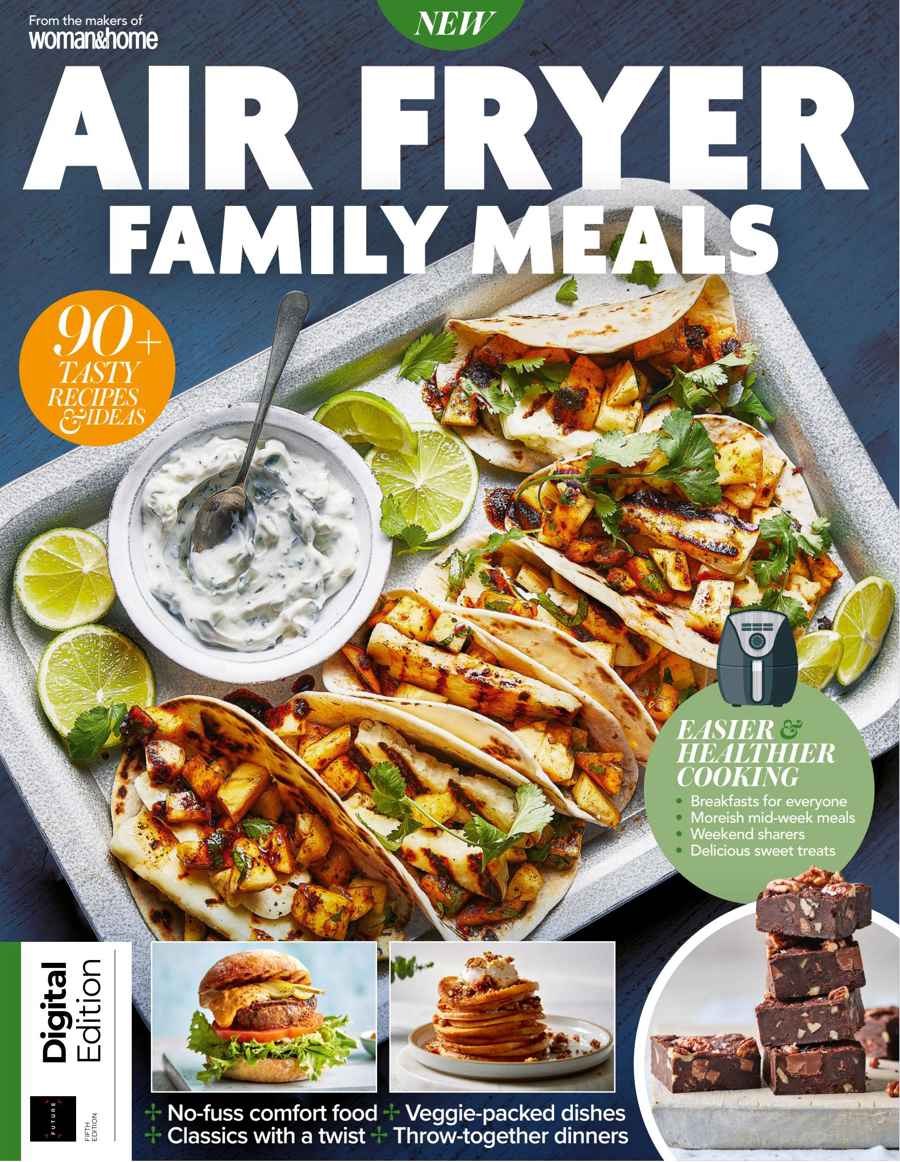 Lifestyle Bookazine issue Air Fryer Family Meals Fifth Edition