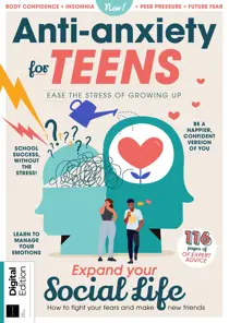 Anti-Anxiety For Teens First Edition 
                issue Anti-Anxiety For Teens First Edition