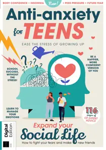 Anti-Anxiety for Teens Second Edition 
                issue Anti-Anxiety for Teens Second Edition