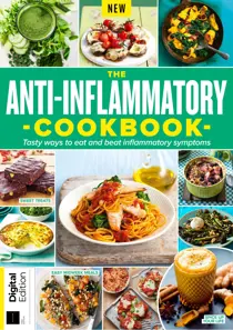 Lifestyle Bookazine 
                issue Anti-Inflammatory Cookbook First Edition
