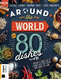 Around the World in 80 Dishes 3rd Edition 
                issue Around the World in 80 Dishes 3rd Edition
