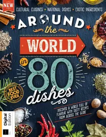 Around The World In 80 Dishes Fifth Edition 
                issue Around The World In 80 Dishes Fifth Edition