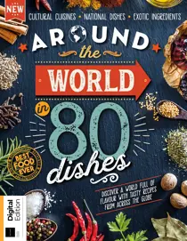 Around The World In 80 Dishes Fourth Edition 
                issue Around The World In 80 Dishes Fourth Edition