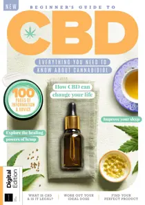 Beginner's Guide to CBD First Edition 
                issue Beginner's Guide to CBD First Edition