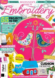 Beginners Guide to Embroidery First Edition 
                issue Beginners Guide to Embroidery First Edition