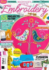 Beginner's Guide to Embroidery Second Edition 
                issue Beginner's Guide to Embroidery Second Edition
