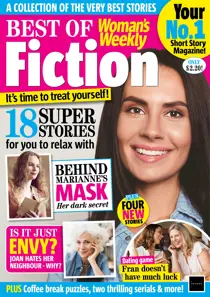 Best of Woman's Weekly Fiction April 
                issue Best of Woman's Weekly Fiction April