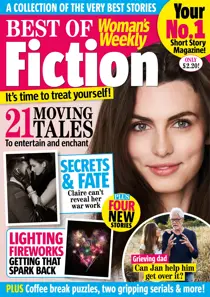 Best Of Woman's Weekly Fiction August 
                issue Best Of Woman's Weekly Fiction August