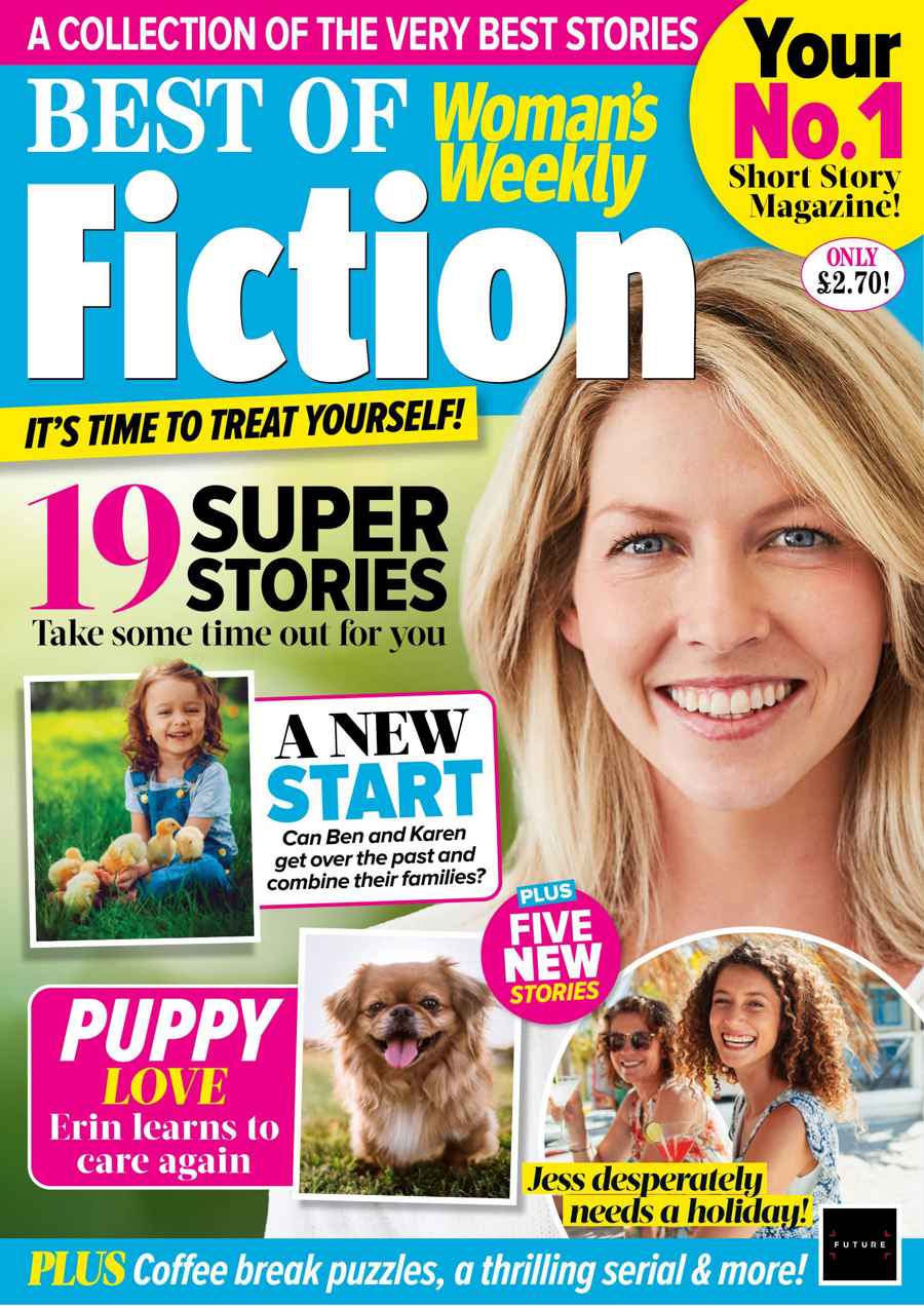 Lifestyle Bookazine issue Best of Woman's Weekly Fiction Issue 70