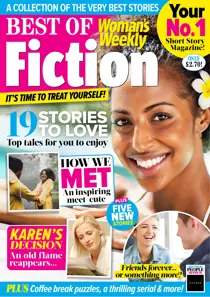 Lifestyle Bookazine 
                issue Best of Woman's Weekly Fiction Issue 73