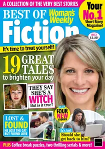 Best of Women's Weekly Fiction March 
                issue Best of Women's Weekly Fiction March