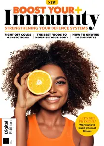 Boost Your Immunity First Edition 
                issue Boost Your Immunity First Edition