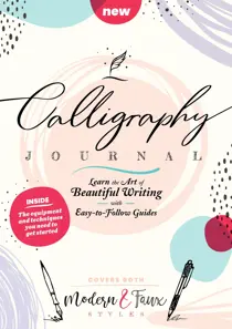Calligraphy Journal Second Edition 
                issue Calligraphy Journal Second Edition