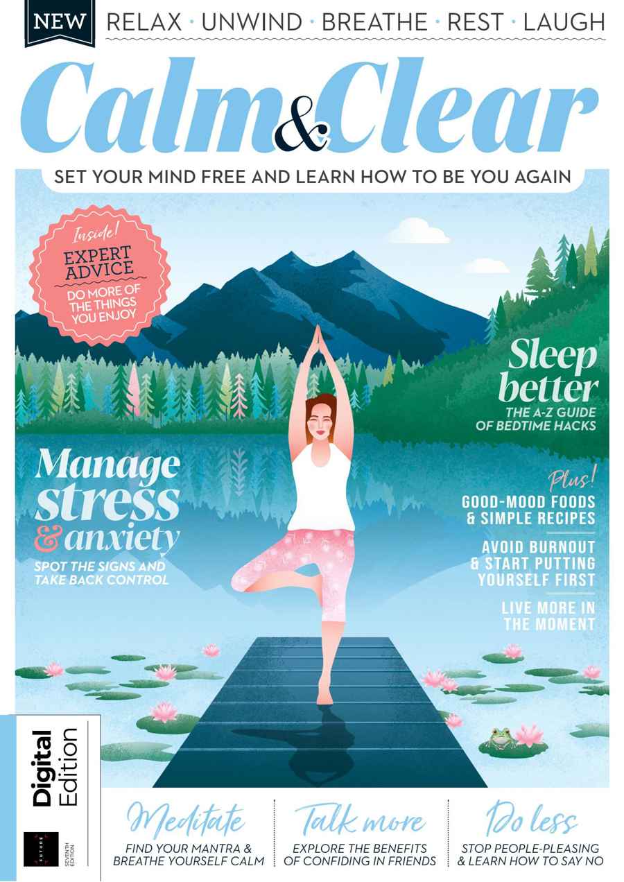 Lifestyle Bookazine issue Calm & Clear Seventh Edition