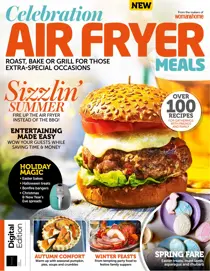 Celebration Air Fryer Meals First E 
                issue Celebration Air Fryer Meals First E