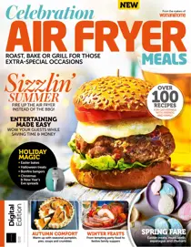 Celebration Air Fryer Meals Second Edition 
                issue Celebration Air Fryer Meals Second Edition
