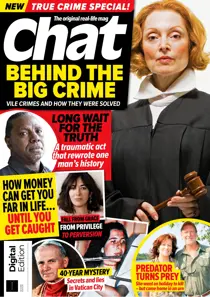 Chat: Behind The Big Crime Second E 
                issue Chat: Behind The Big Crime Second E