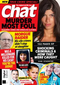 Chat: Murder Most Foul First Edition 
                issue Chat: Murder Most Foul First Edition