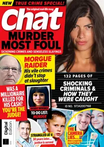 Chat: Murder Most Foul Second Edition 
                issue Chat: Murder Most Foul Second Edition
