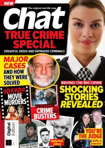 Chat: True Crime Special Fourth Edition 
                issue Chat: True Crime Special Fourth Edition