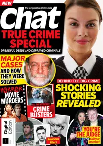 Chat True Crime Special Second Edition 
                issue Chat True Crime Special Second Edition