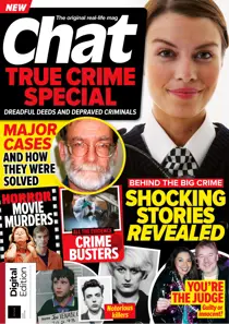 Chat: True Crime Special Sixth Edition 
                issue Chat: True Crime Special Sixth Edition