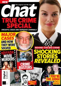 Chat: True Crime Special Third Edition 
                issue Chat: True Crime Special Third Edition