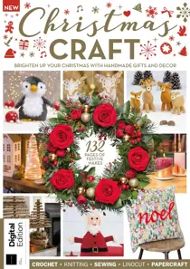 Christmas Craft Collection 1st Edition 
                issue Christmas Craft Collection 1st Edition