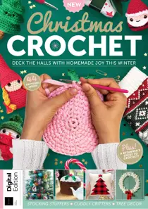 Christmas Crochet Fifth Edition 
                issue Christmas Crochet Fifth Edition