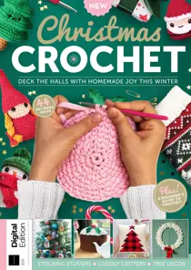 Christmas Crochet Second Edition 
                issue Christmas Crochet Second Edition