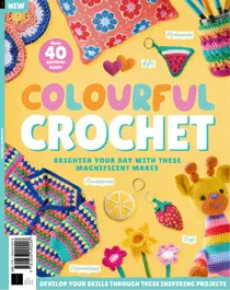 Colourful Crochet First Edition 
                issue Colourful Crochet First Edition