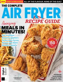 Complete Air Fryer Recipe Guide Fifth Edition 
                issue Complete Air Fryer Recipe Guide Fifth Edition
