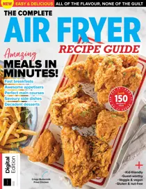 Complete Air Fryer Recipe Guide Second Edition 
                issue Complete Air Fryer Recipe Guide Second Edition