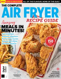 Complete Air Fryer Recipe Guide Sixth Edition 
                issue Complete Air Fryer Recipe Guide Sixth Edition