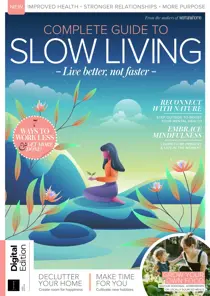 Complete Guide to Slow Living First Edition 
                issue Complete Guide to Slow Living First Edition