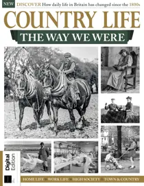 Country Life The Way We Were 1st Ed. 
                issue Country Life The Way We Were 1st Ed.